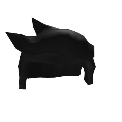 [Forsaken] Golden Guest's Black Hair Roblox item