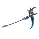 Sapphire Daisy Scythe