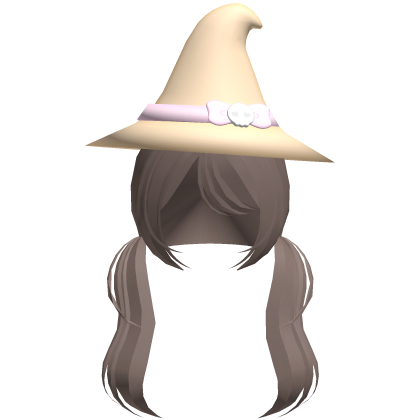 witch hat hair combo