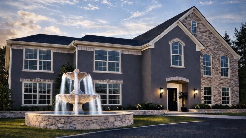 Modern houses