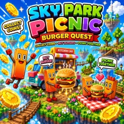 ポテトくんの天空公園のピクニック🍟 icon