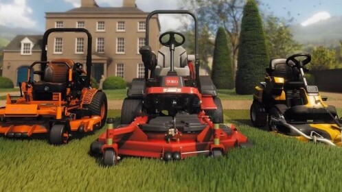 Mowers Mow lawn (UPDATE)