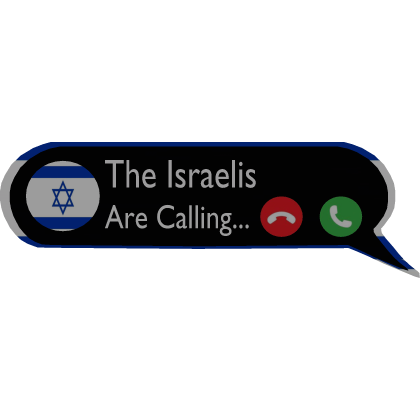 The Israelis Are Calling Roblox item