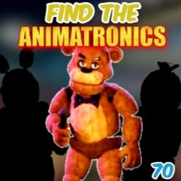 Find The Animatronics fnaf (FNAF MOVIE)