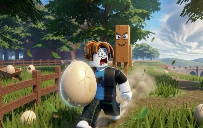 Steal an Egg from Brainrots thumbnail