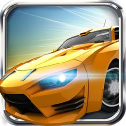 Racing game