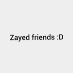 Zayed friends :D