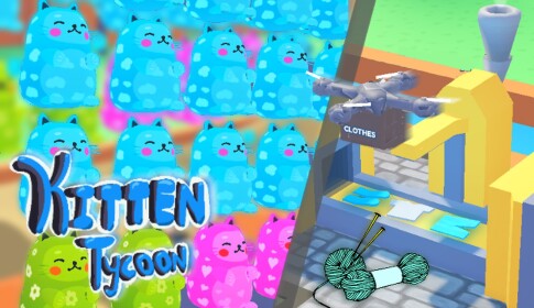 Kitten Tycoon! 🐱