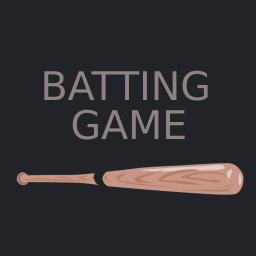 Batting Game(WIP)