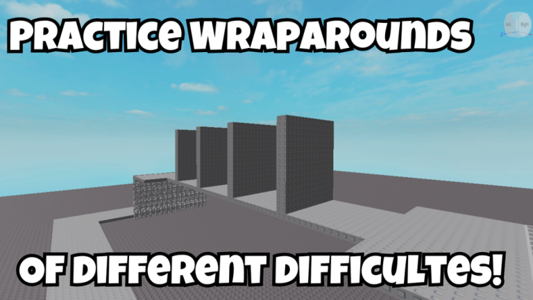 Wallhop and Wraparound Practice! screenshot 2