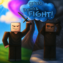 Grab Items And Fight