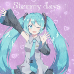 Størmy days