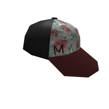 Floral Baseball Cap [MIMI] Roblox item