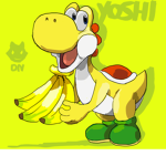 Yellow Yoshi!