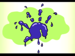 Purple hand gang boys
