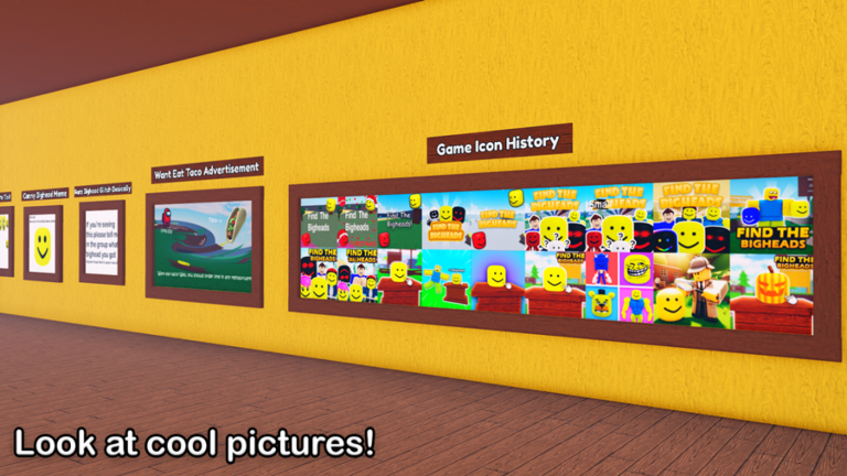 The Bighead Museum screenshot 4