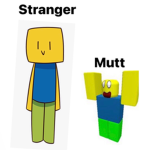 Mutt And Strangers