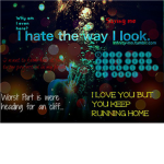 Broken.