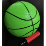 Green Basketball Squad