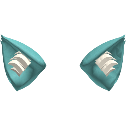 Hatsune Miku vocaloid blue ears