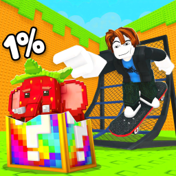 Skateboard for Lucky Blocks