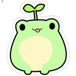 The froggy besties for life