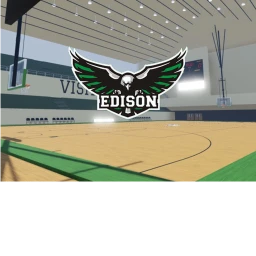 EDISON PREPTAORY BASKETBALL icon