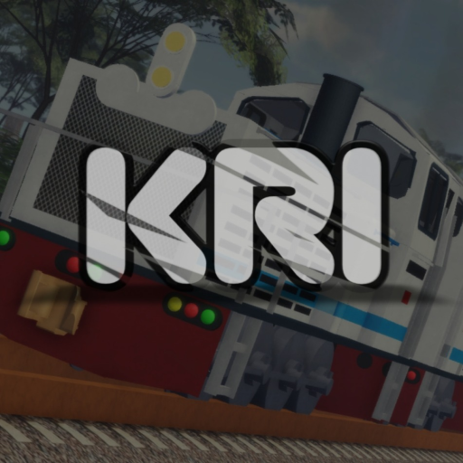 KRI | Kereta Roblox Indonesia | Anomali Updates official Roblox game thumbnail