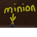 Minion and banana ##### group