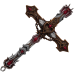 [PBR] Cross Heart Y2K Gothic