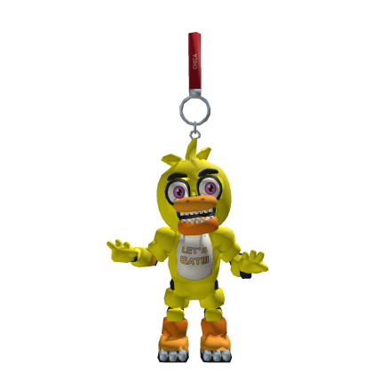 Chica Keychain | FNAF