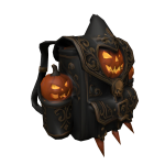 Halloween Backpack member card