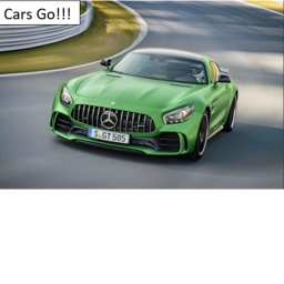 Cars Go!!!