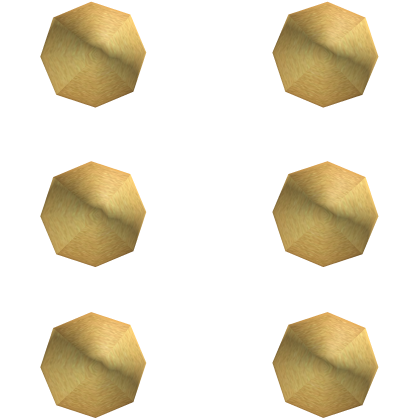 Tripple Piercing emo pastel gothic gold Roblox item