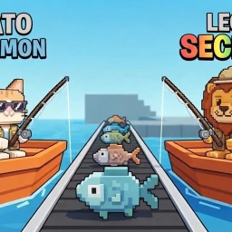  🐔 My fishing animals  icon