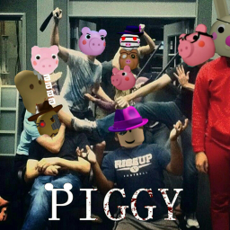 Piggy vs adopt me it’s not relly good for adopt me
