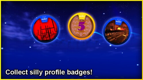 Fake "The Hunt" Profile Badges