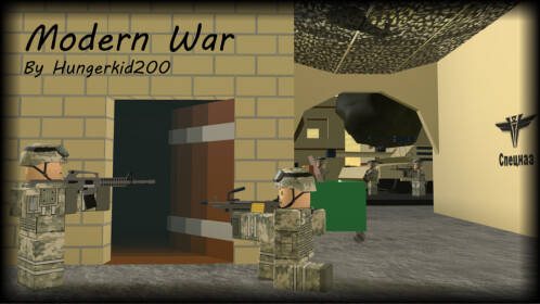 (NEW YORK MAP) ROBLOX At War: Combined Arms - Roblox