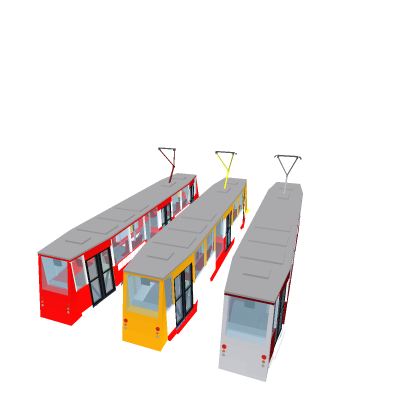 Urbanmove "Одиссей" Tram pack