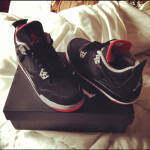 Jordan Bred 4s