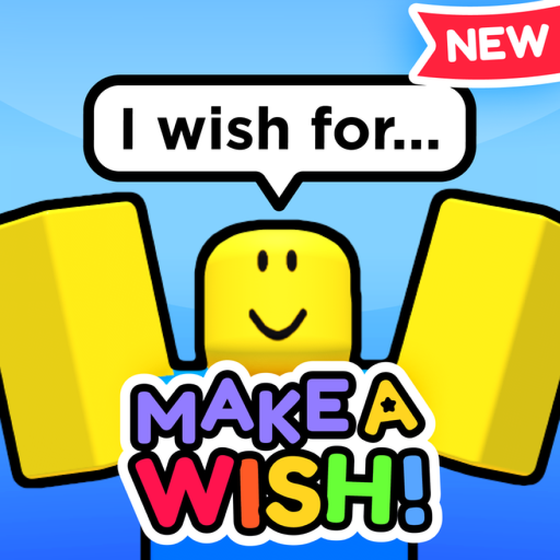 Make a Wish! 🌈 official Roblox game thumbnail