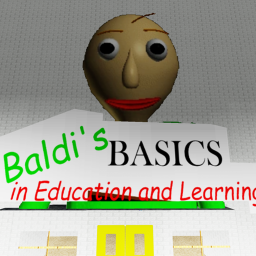 (AREA UPDATE) Baldi's Basics Roleplay