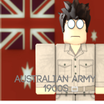 〒 Australian Army 1900s 〒