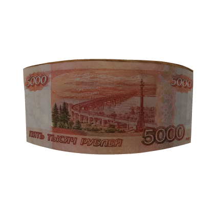 5000 Rubles Mask Roblox item