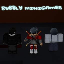 [SHOP!] Bubbly Minigames! (BETA)