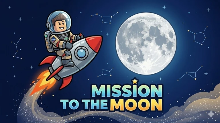 MISSION TO THE MOON