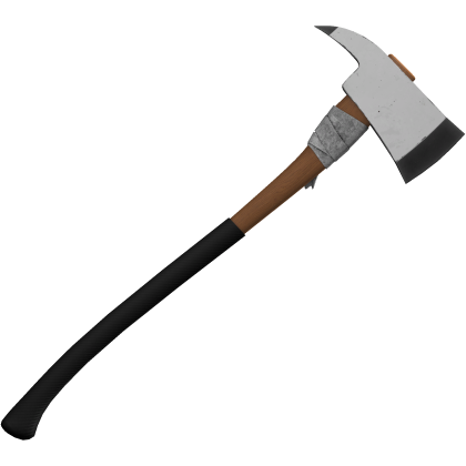 white halloween grunge axe