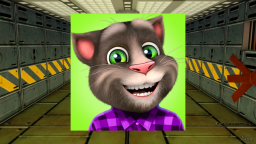 🚪 Przetrwaj z Talking Tomem w Strefie 51 🔦