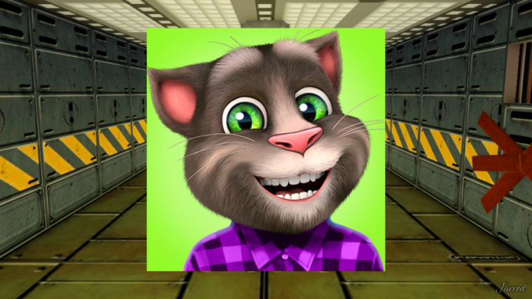 🚪Survive TALKING TOM 2 In Area 51 🔦 screenshot 2