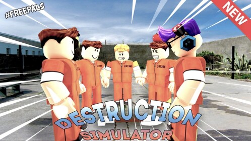 🚓PRISON👮  Destruction Simulator